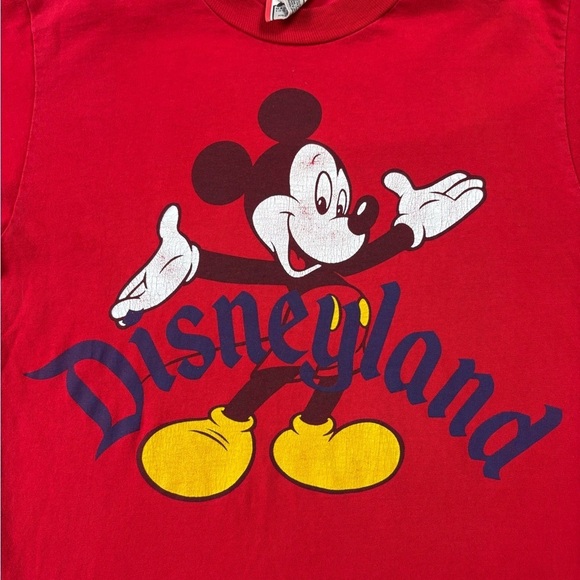 Vintage Disneyland Mickey Mouse T-shirt Small - Picture 4 of 4